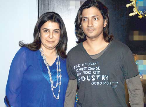 They never sacked Shirish from the film, Farah